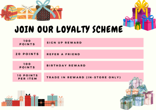 Pink and Purple Confetti Bedtime Reward Chart