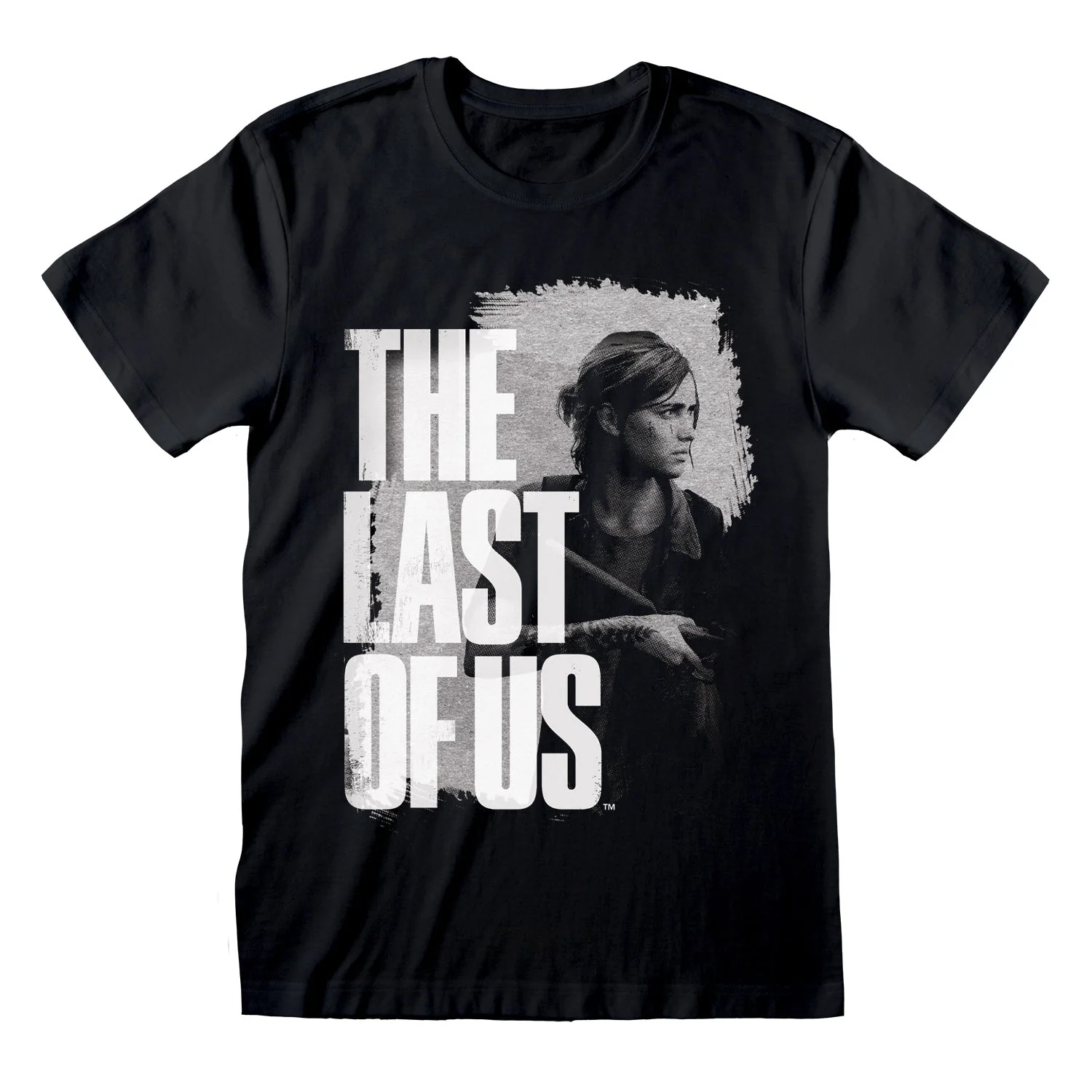LOU09552TSB-TheLastOfUs-Ellie-BlackUnisexTee
