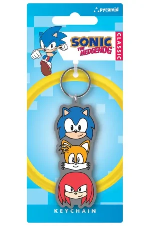 Sonic the Hedgehog Keychain