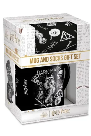 Harry Potter (Dark Arts) Mug & Sock Set