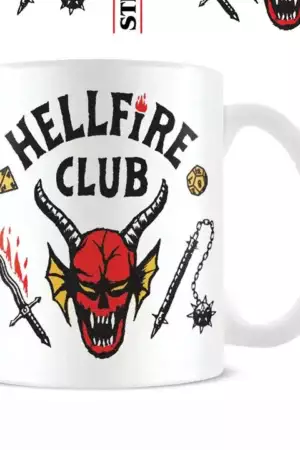 Stranger Things 4 (Hellfire Club) Mug