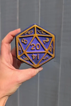 DnD Dice Bath Bomb