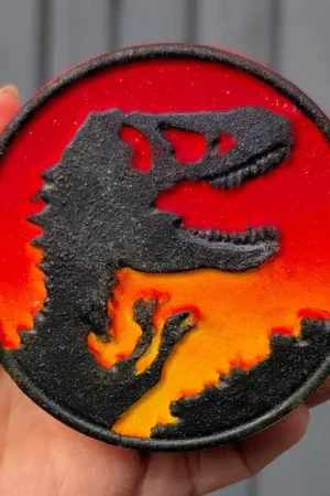Dino Park Jurassic Bath Bomb