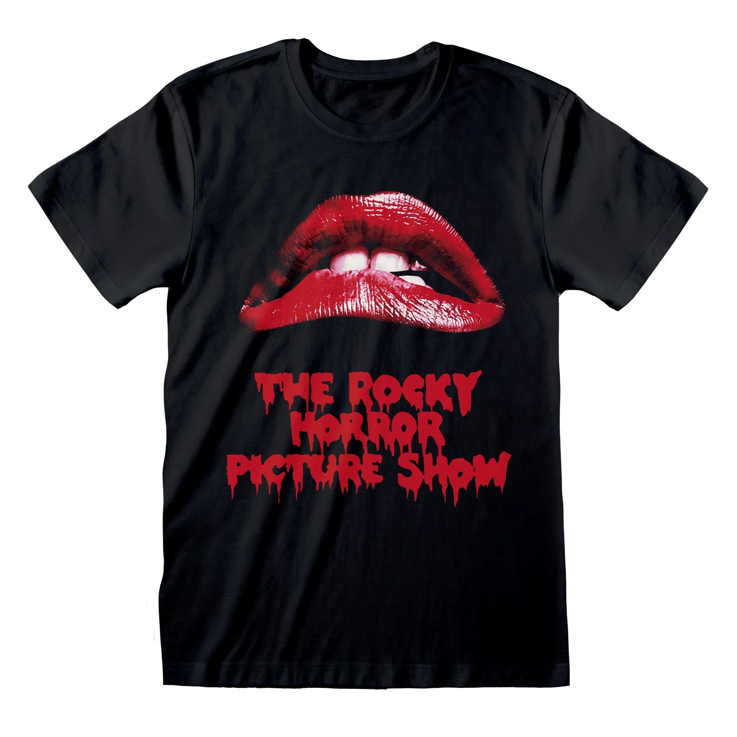 RHP07346TSB-RockyHorror-Lips-BlackUnisexTee_67948025-fc88-4ccc-8ba0-a4d61f1d6eb1