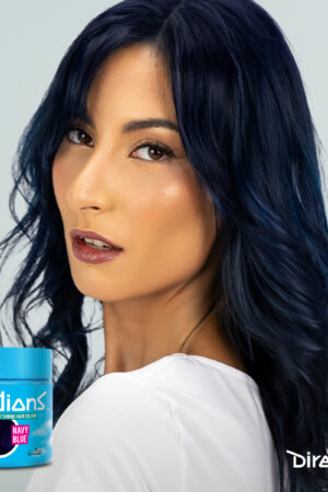 Directions (Semi-permanent hair colour)- Navy Blue