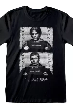 SUPERNATURAL - LINE UP T-SHIRT