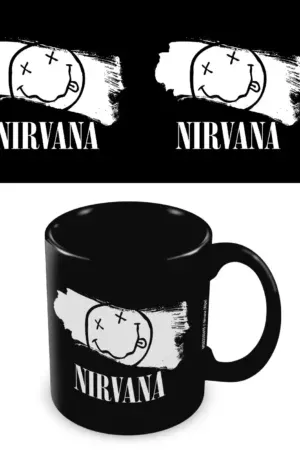 Nirvana (Wipe) Black Mug