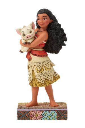 Moana and Pua Figurine