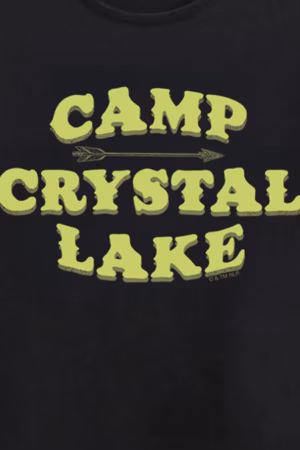 Official Friday the 13th Camp Crystal T-Shirt