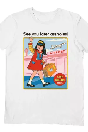 Steven Rhodes (See You Later Assholes!) White