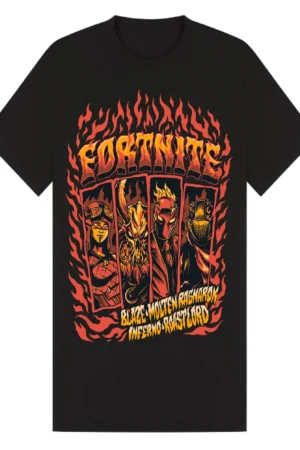 Fortnight- Blaze T-Shirt